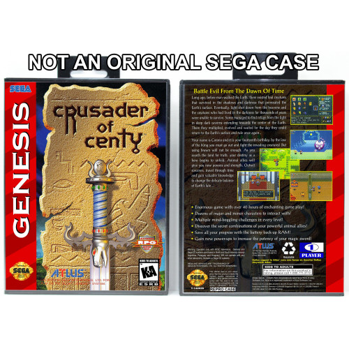 Crusader of Centy